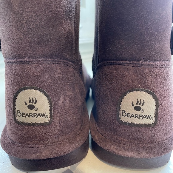 Bearpaw boots ankle boot with side button - Picture 3 of 7